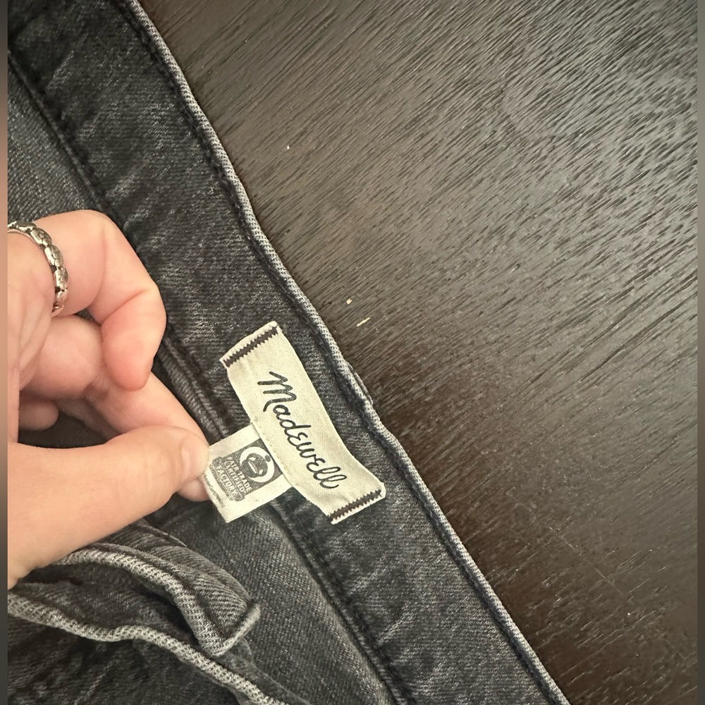 Black Distressed Jeans - Picture 8 of 8